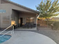 GORGEOUS DESERT GETAWAY WITH HEATED  POOL NEAR THE DUKE GOLF COURSE
