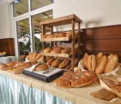 City's Hill Hotel - sarapan
