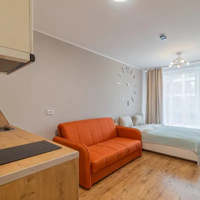 SalutApart 8 Apartments 鄰近帕尔纳斯站的酒店