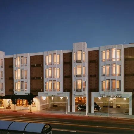 Hotel Zoe Fishermans Wharf Отели рядом с достопримечательностью «Торгово-развлекательный квартал Гирарделли-сквер»