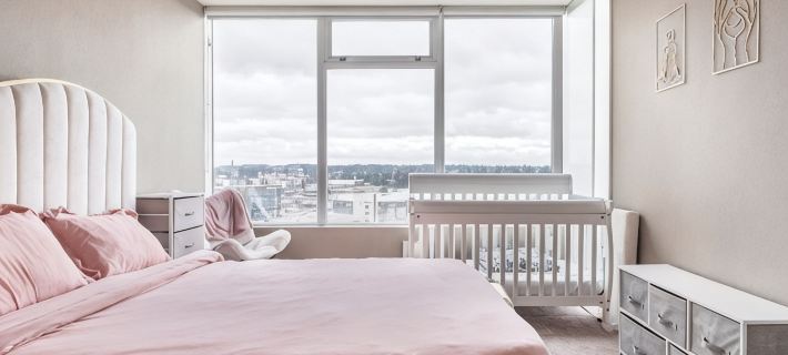 Penthouse 2b  2b +Gym +Yoga Room +Lounge +Pool +WiFi in Downtown Bellevue โรงแรมในเบลเลอวู