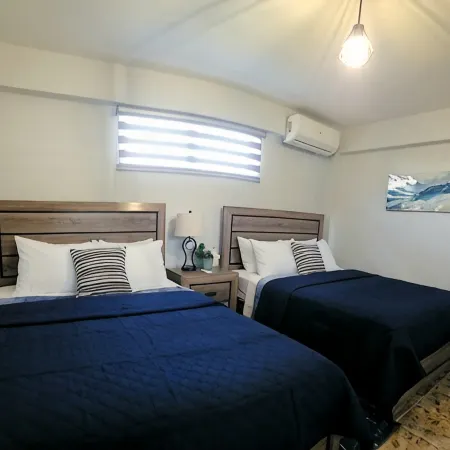 Pool+Walk to Beach+Fast WIFI+Coffee Station+Located in Rincón's Touristic Heart