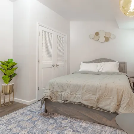 Modern one bedroom beautiful apartment
