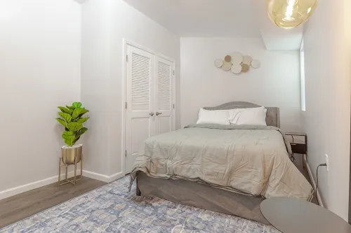 Modern one bedroom beautiful apartment