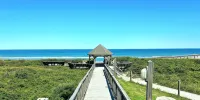 Steps to Duck Fun: Sunset Views, Resort Amenities! w/Beach Access!