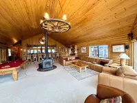 斯坦利之家 - 享有鋸齒山脈全景的山坡木屋 - 木屋