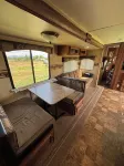 Spacious Travel Trailer with AC in Stevensville