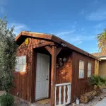 Cozy cabin in safe neighborhood fabulous Las Vegas with WiFi, AC Hotels in Summerlin