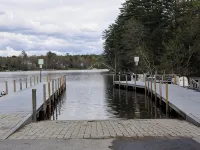 Lake Access + Kayaks + Arcade + Bike Path + Deck Hotels in Wolfeboro