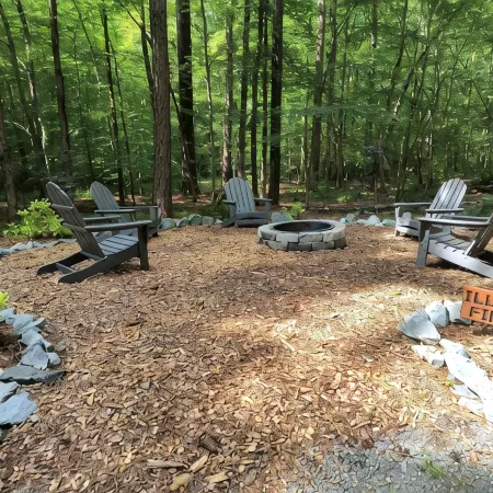 Garden Ensuite at the Chapel Hill Retreat Center