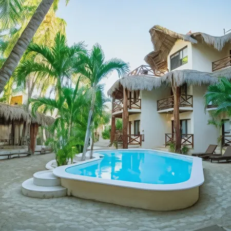 Holbox Dream Beachfront Hotel
