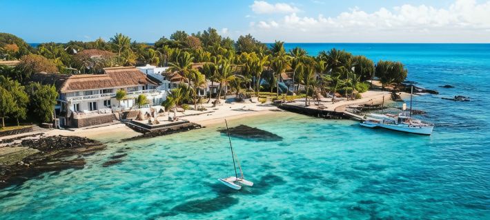 La Maison 20 Degrés Sud - Relais & Châteaux Отели в г. Маврикий