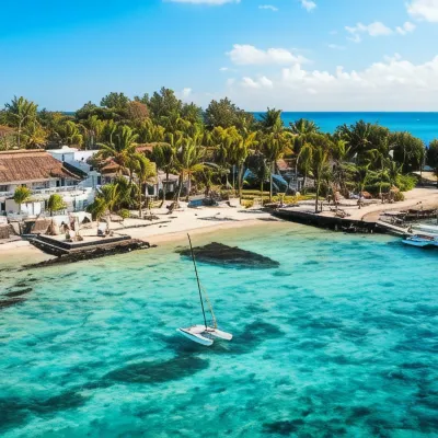 La Maison 20 Degrés Sud - Relais & Châteaux Hotels near Gabriel Island,Flat Island&Gunner's Quoin