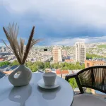 Sunset Apart-Hotel - Dağ Manzaralı