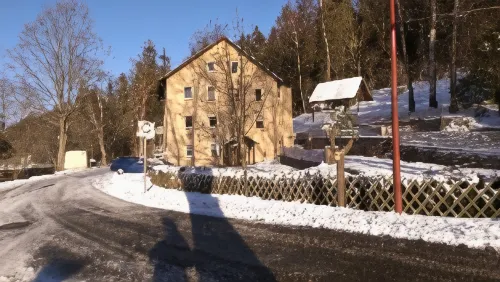 Übernachten im 500 Jahre Alten Ehemaligen Pochwerk im Erzgebirge - Pension ,,Sommerfrische'' - Guest houses