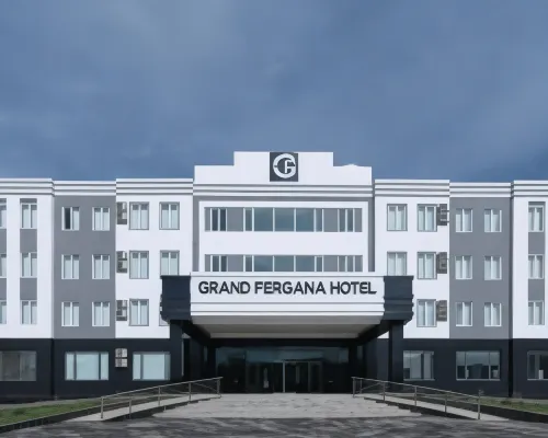 Grand Fergana Hotel Hotéis em Fergana