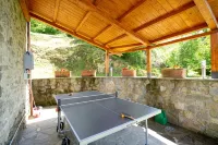 Stunning hilltop Tuscan farmhouse.  Private pool with spectacular views.