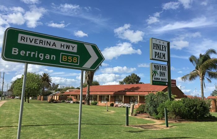The Finley Palm Motor Inn