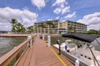 Waterfront Condo w/ Pool & Hot Tub! Mins to Beach! - 3-Star