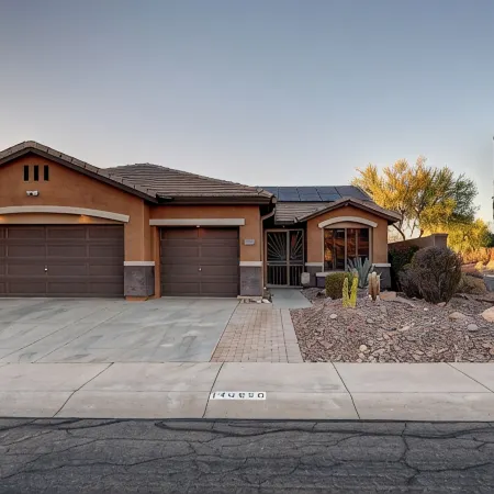 Anthem Getaway with Backyard Oasis!