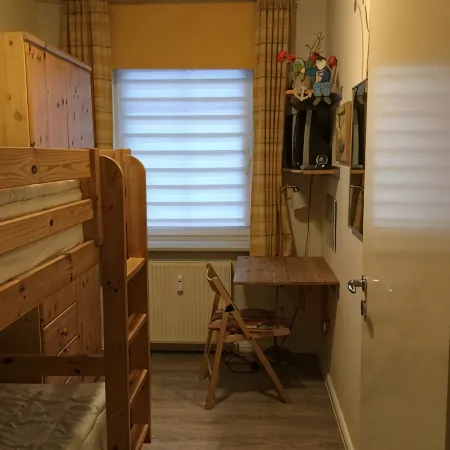 Comfortable apartment for four people. Smart TV and WLAN included.