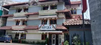 Bali Indah Hotel Bandung - parking