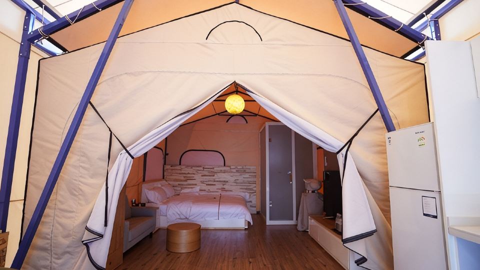 Andong Sunrise Glamping