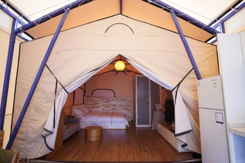 Andong Sunrise Glamping - Pools