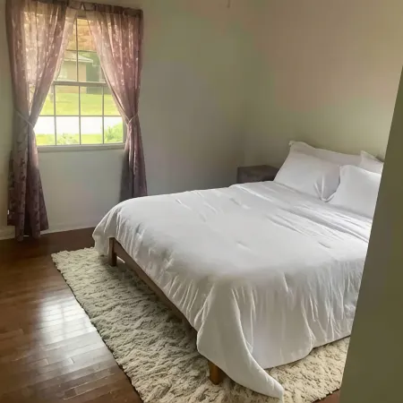 Visiting family need space? Enjoy our spacious & serene abode. Plenty of space!
