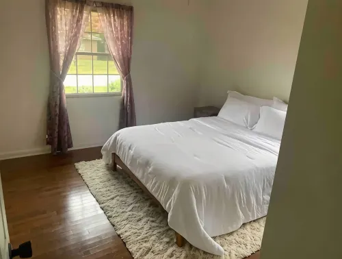 Visiting family need space? Enjoy our spacious & serene abode. Plenty of space!