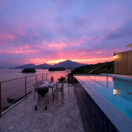 Sacheon Baum House Pool Villa