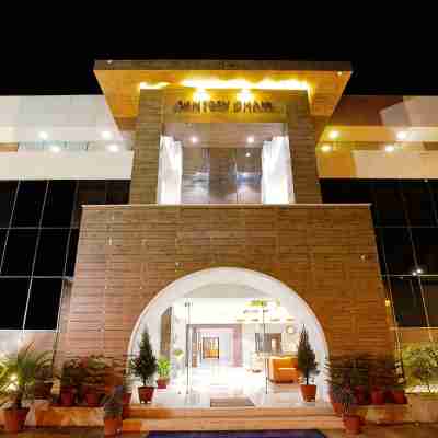 Hotel Santosh Dham Hotel Exterior
