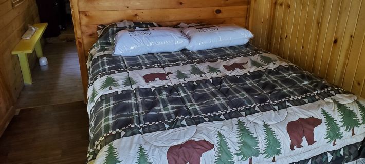 Cabin on lake close to ATV & snowmobile trails Hotels in Itasca County