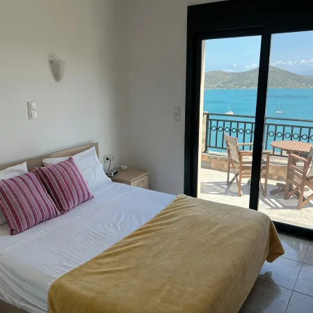 Villa Mavrikiano Has Breathtaking View of the Sea and Mountains + Private Pool.