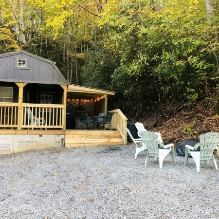 Whistling Holler Cabins -  “Storyteller’s Shack”