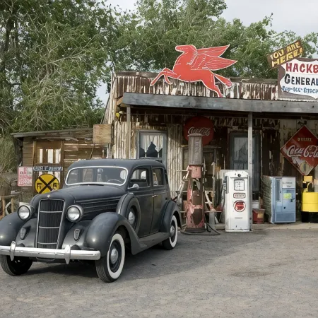 Grand Canyon West Hotel Sheps Miners Inn