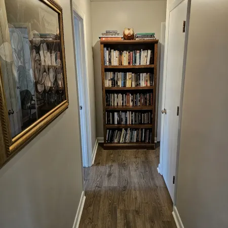 Private setting close to Clemson University