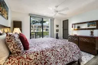 Beautiful 2 Bedroom Ocean Front Building 1 at Kona Makai. - Gym