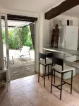 Studio Avec Terrasse et Pergola Dans Propriété Calme et Sécurisée - 3-Sterne