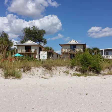 Gulf side condo be on the beach in minutes!