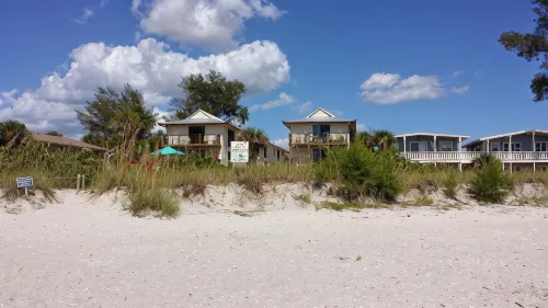 Gulf side condo be on the beach in minutes! - Wi-Fi