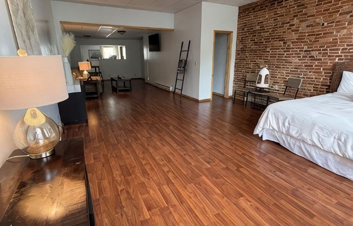 Unique loft in historic downtown