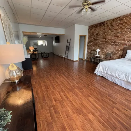 Unique loft in historic downtown