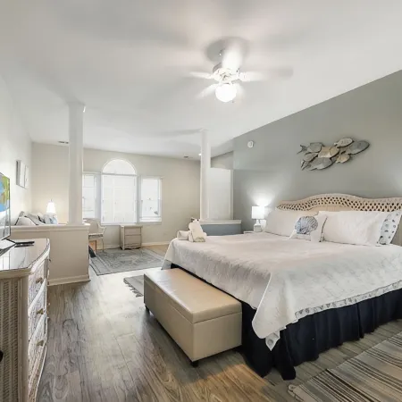 Book Your Sea Trail Getaway in This Ground Floor, Pet Friendly Condo