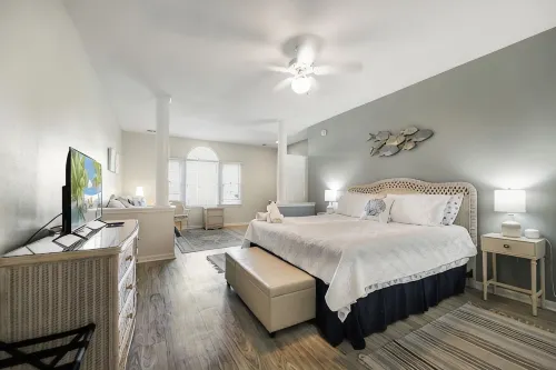 Book Your Sea Trail Getaway in This Ground Floor, Pet Friendly Condo - 3 stjerner