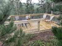 Perfect Forest Therapy Location - 3 acres - Geodesic Dome - Find your Peace ! - Chalets