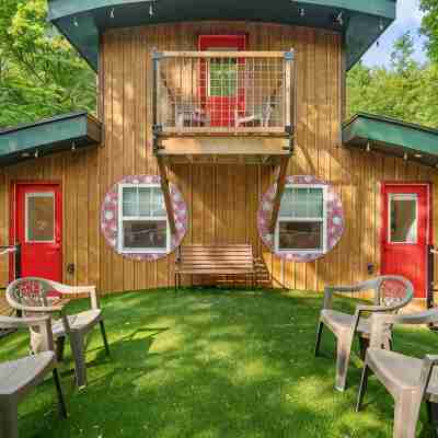 Ohiopyle Hobbit House Hotel Exterior