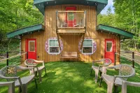 Ohiopyle Hobbit House - Chalets
