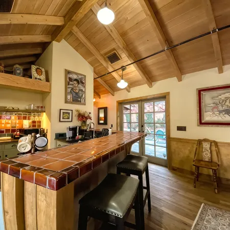 This house is within walking distance to downtown Sedona.