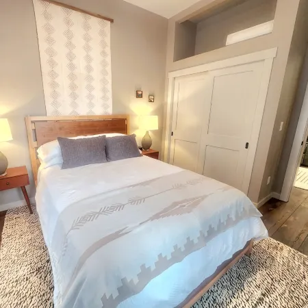 Downtown Whitefish awaits you at Central Ave Suite, Modern luxury.